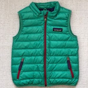 Kids Patagonia Down Sweater Vest